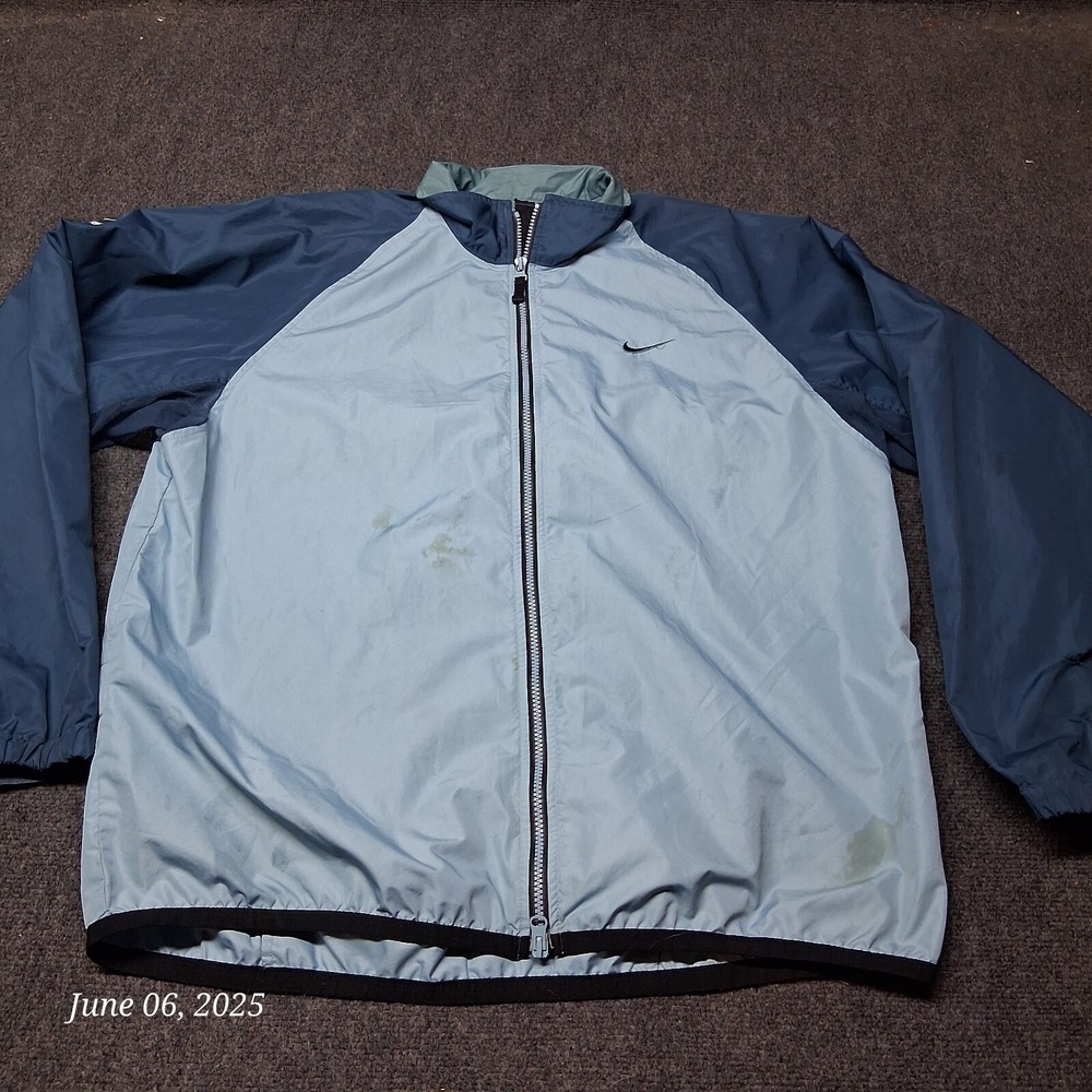 * Nike ACG Windbreaker Jacket Adult‎ XL Blue Lightweight Outerlayer 3